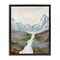 Stupell Industries Scenic Valley River Floater Framed Canvas Wall Art Design by Nikita Jariwala